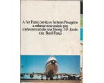 Air France Folder Boeing 747